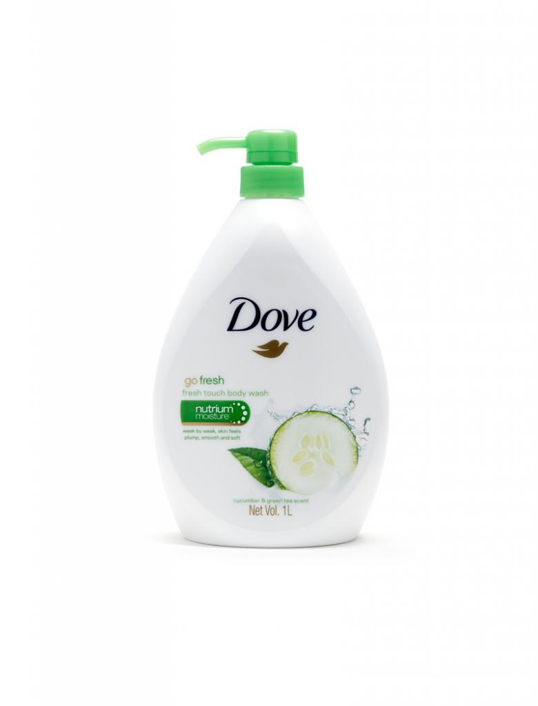 Dove Go Fresh Touch Body Wash with Cucumber & Green Tea Scent 1L