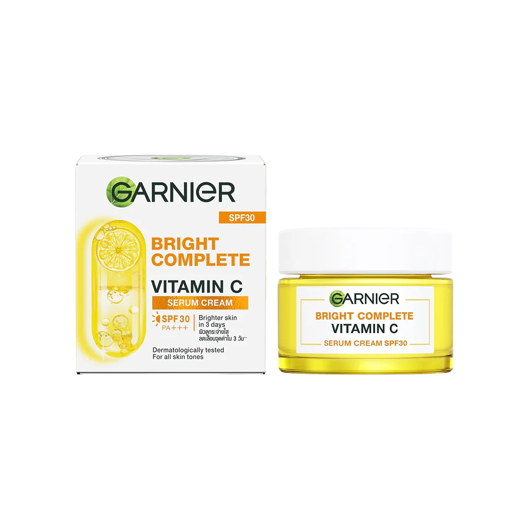 Garnier Bright Complete Vitamin C Serum Cream SPF30 50ml