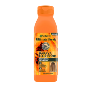 Garnier Ultimate Blends Papaya Hair Food Shampoo for Damaged Hair 350ml