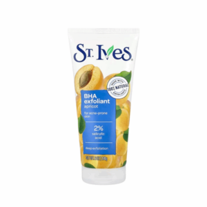 St. Ives BHA Face Exfoliant Apricot Facial Exfoliator for Acne Prone Skin 170g