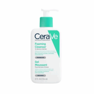 Cerave Foaming Cleanser for Normal to Oily Skin 236ml