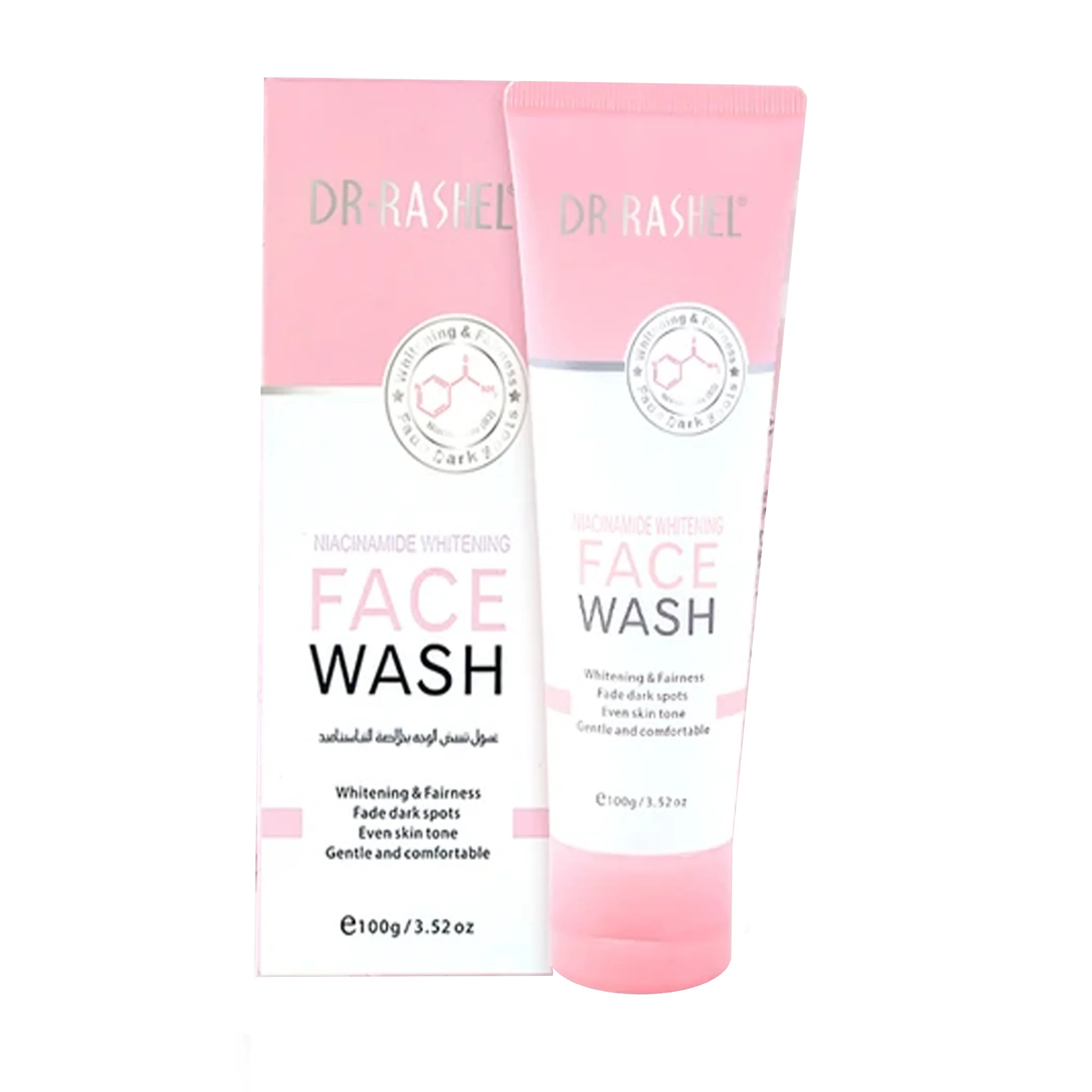 Dr. Rashel Niacinamide Whitening Face Wash 100g