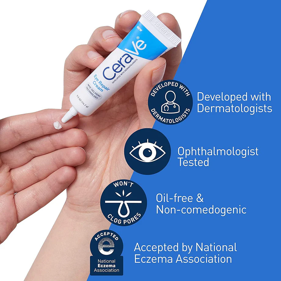 Cerave Eye Repair Cream 14ml - Image 2