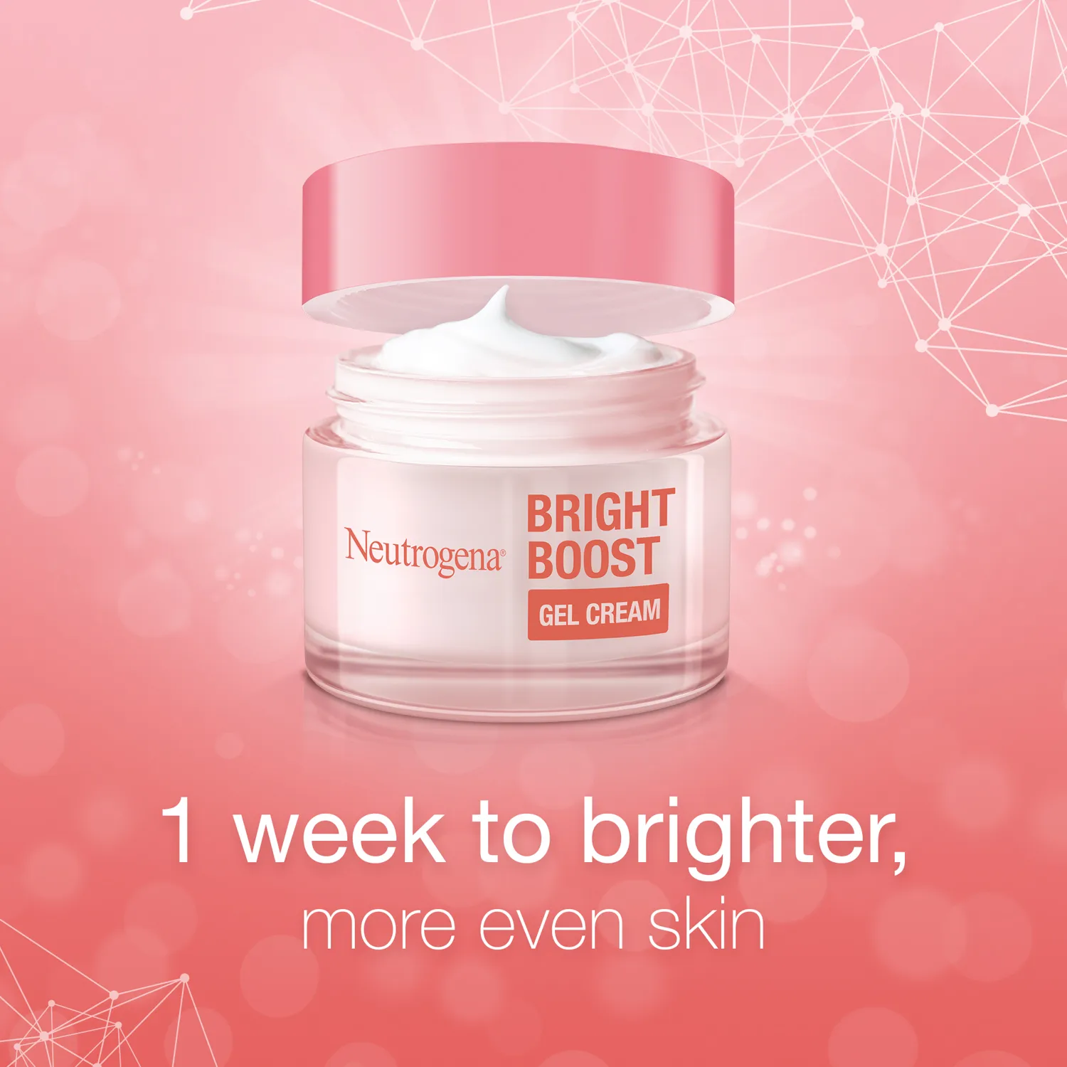 Neutrogena Bright Boost Gel Cream – 50ml - Image 2