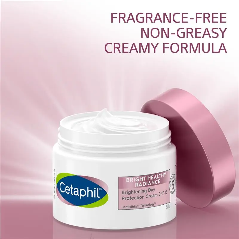 Cetaphil Bright Healthy Radiance Brightening Day Protection Cream-50g - Image 3