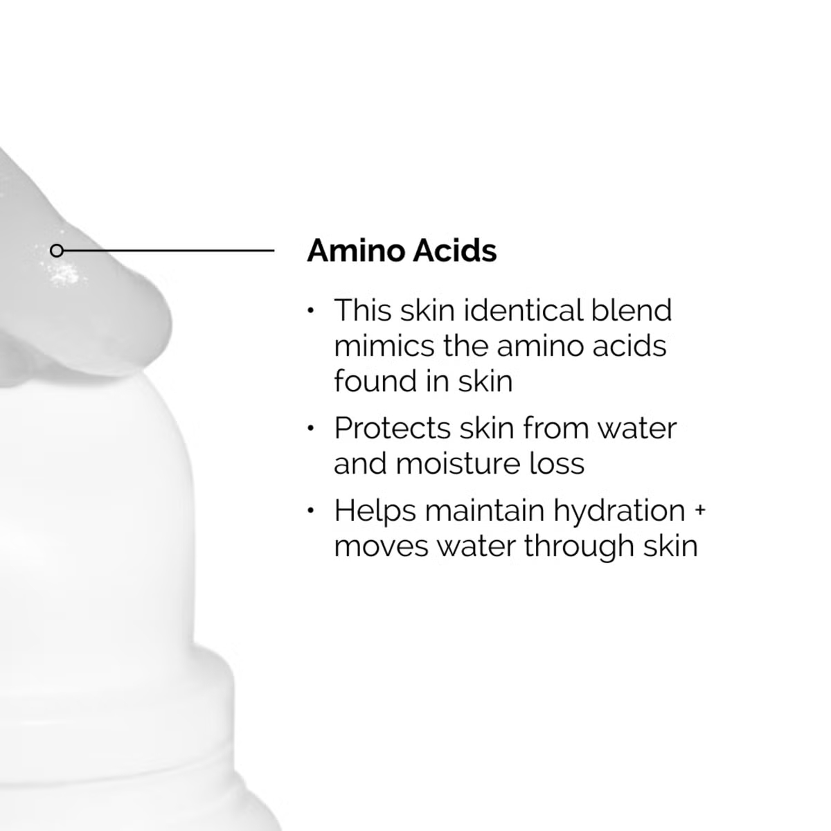 The Ordinary Squalane + Amino Acid Lip Balm 15ml - Image 2