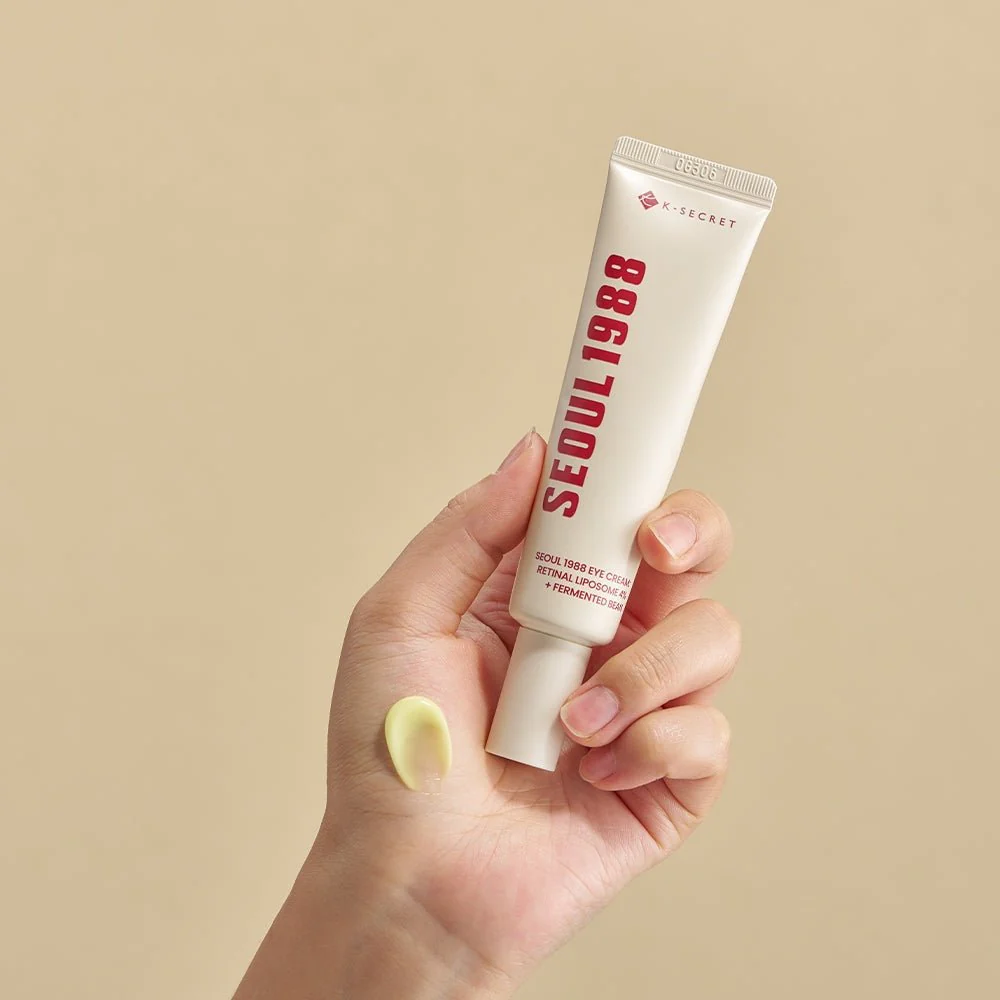 SEOUL 1988 Eye Cream : Retinal Liposome 4% + Fermented Bean - Image 3