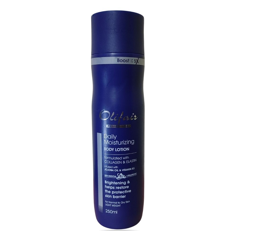 Olifair Daily Moisturizing Body Lotion (250 ml)