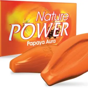 Nature Power Papaya Soap 125g