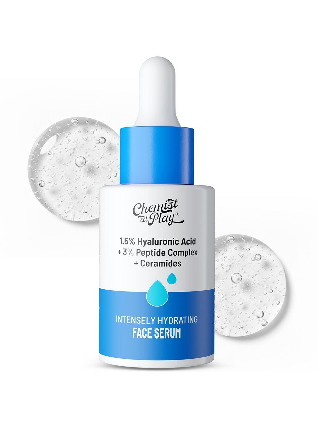 Chemist at Play 1.5% Hyaluronic Acid & 3% Peptide Complex Face Serum
