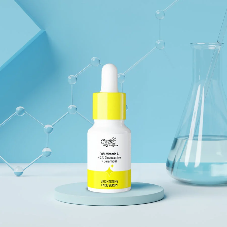 Chemist At Play 10% Vitamin C Face Serum 30 ml - Image 2