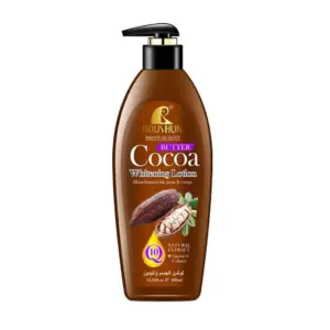 Roushun Cocoa Whitening Lotion 400ml