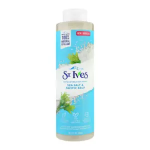 St. Ives Exfoliating Body Wash Sea Salt & Pacific Kelp 650ml