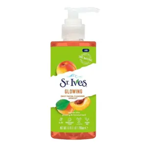 St. Ives Glowing Daily Facial Cleanser with 100% Natural Apricot Extracts 200ml