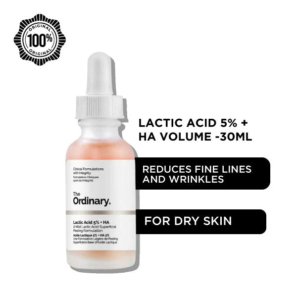 The Ordinary - Lactic Acid 5% + HA - 30ml - Image 2