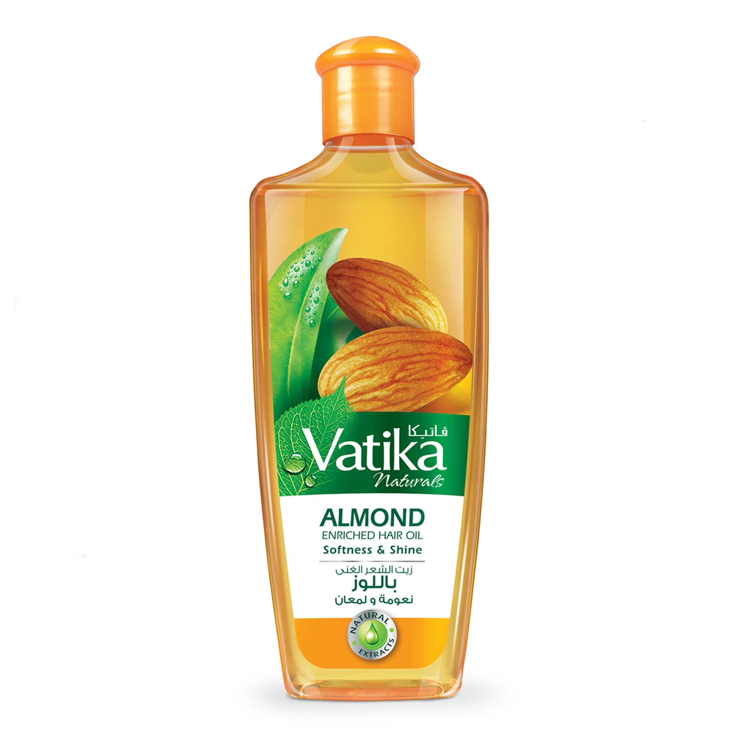 Vatika Almond Enriched Hair Oil 200ml