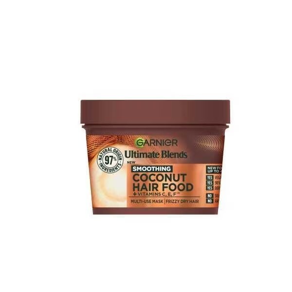 Garnier Ultimate Blends Soothing Coconut Hair Food Multi Use Mask 400ml